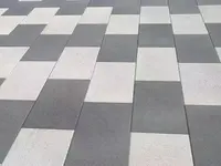 200x200芝麻白透水砖